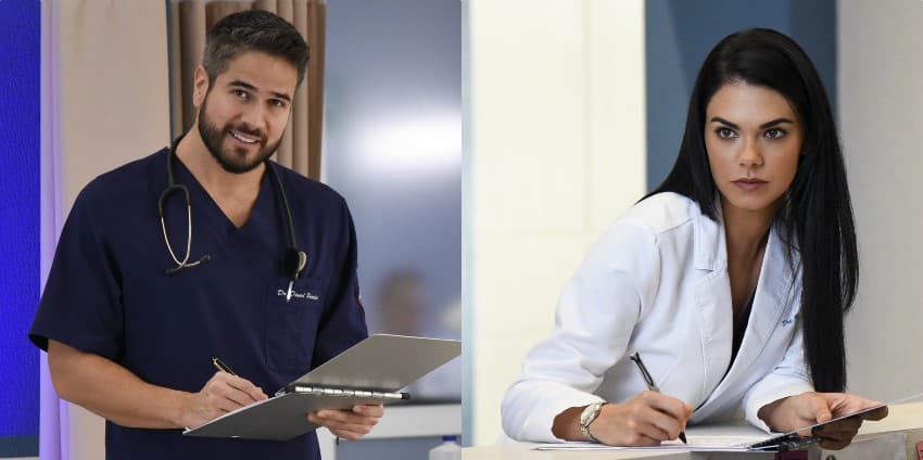 'Médicos Línea de Vida' no solo ha logrado cautivar al público con casos extraordinarios, sino con las parejas formadas en los pasillos del 'Instituto de Especialidades Médicas', entre ellas la de David Paredes y Regina Villaseñor. A continuación, te presentamos los momentos más poderosos de esta relación.
