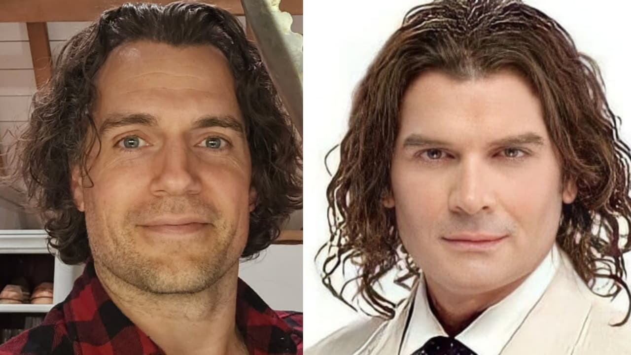 Henry Cavill y Sergio Basáñez.