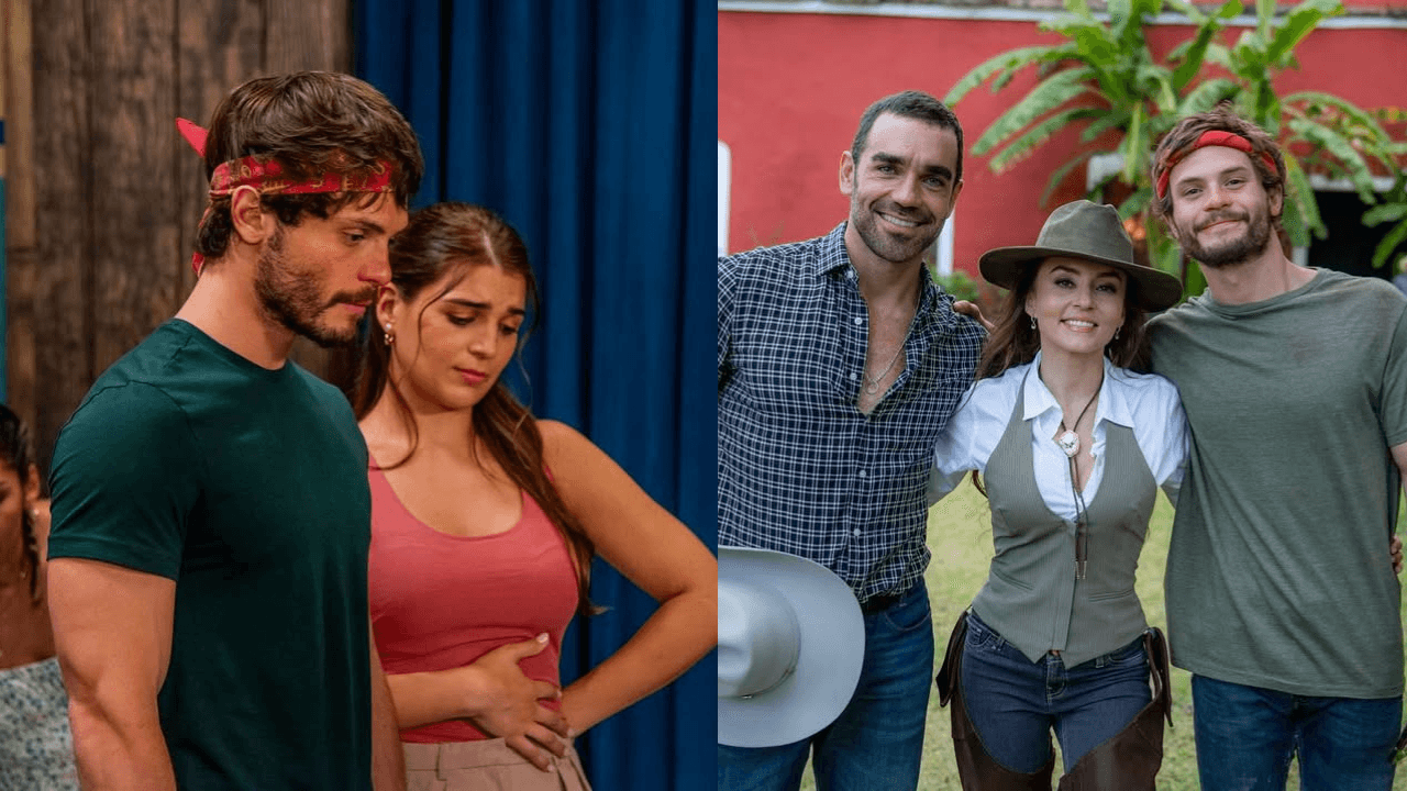 Hijo de Sergio Sendel actúa en 'Doménica Montero' con Angelique Boyer y luce idéntico a su papá: ¿Quién es su mamá?