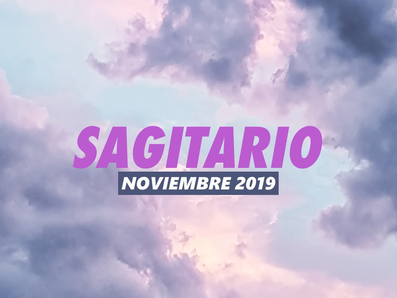 Horóscopo Sagitario: ¿cómo será noviembre para ti?