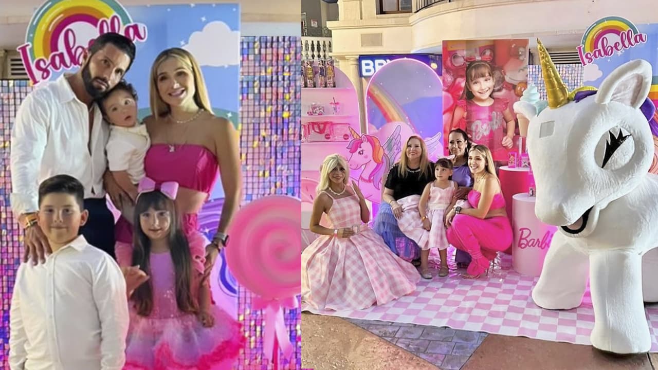 Poncho DeNigris y su esposa celebran a lo grande el cumpleaños de su hija Isabella: Así fue la fiesta