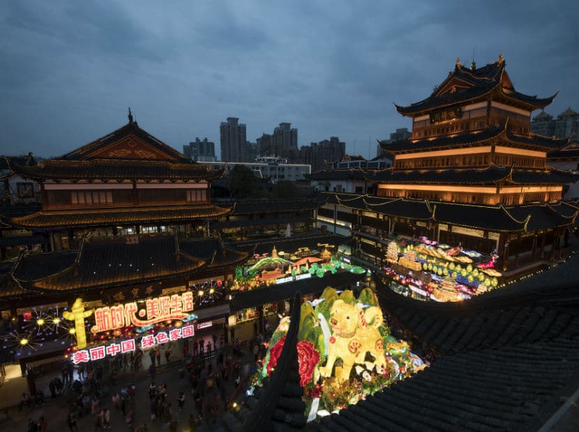 China celebra el Año Nuevo Lunar y comienza este 16 de febrero de 2018 y termina el próximo 4 de febrero de 2019.