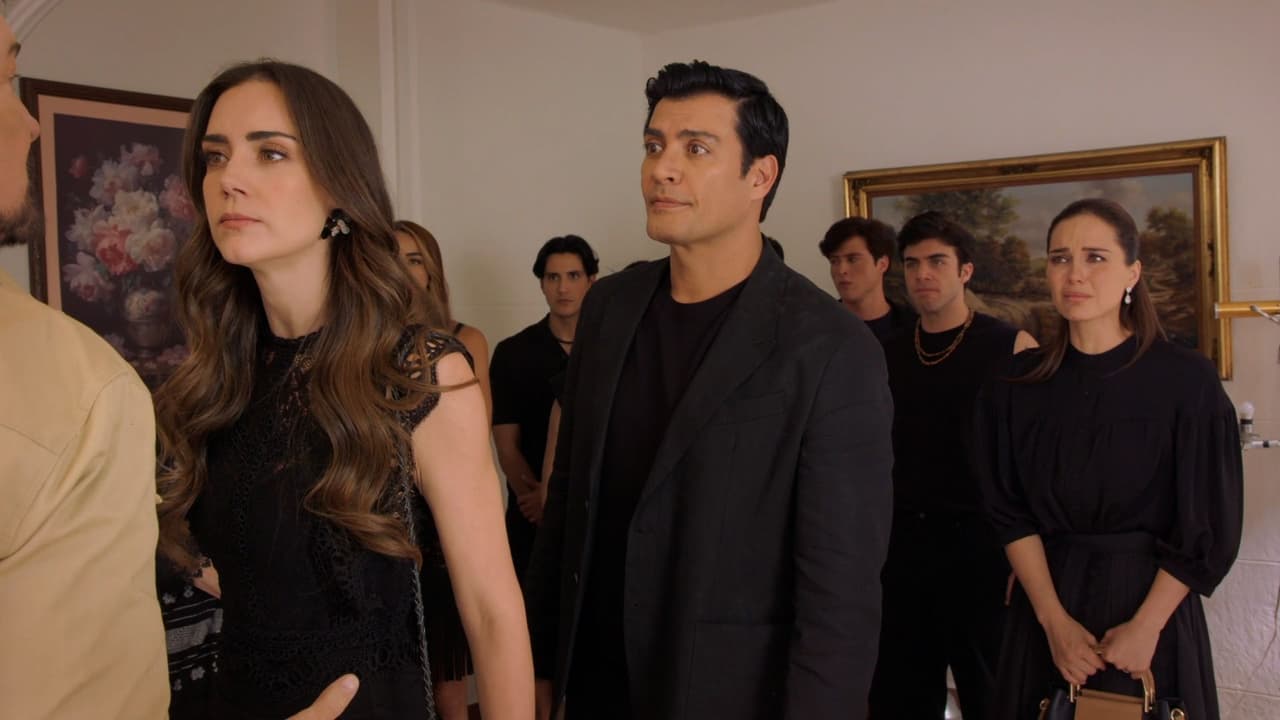 Funeral de Marlon en Amor Amargo