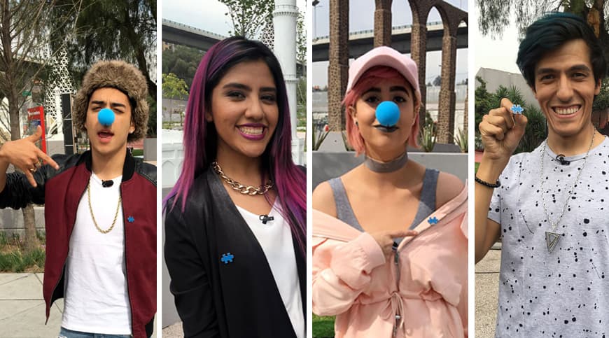 ¡Saak, Juana Martínez y los Polinesios se unen por el Autismo!