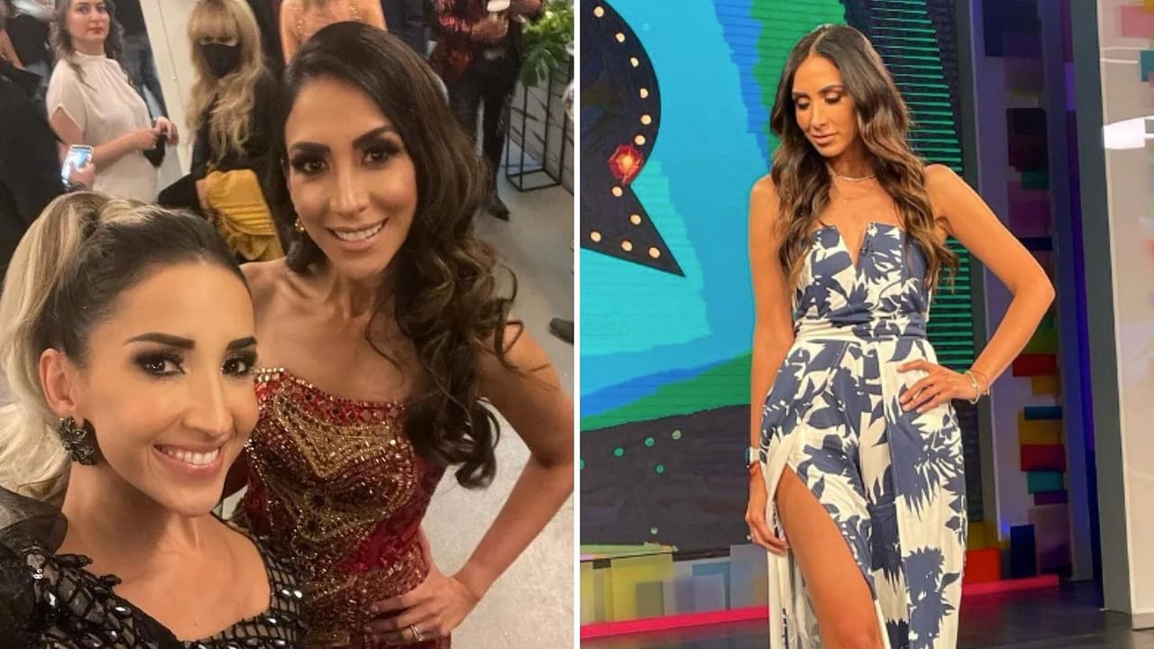 Cynthia Urías es hospitalizada y su hermana habla sobre su estado de salud