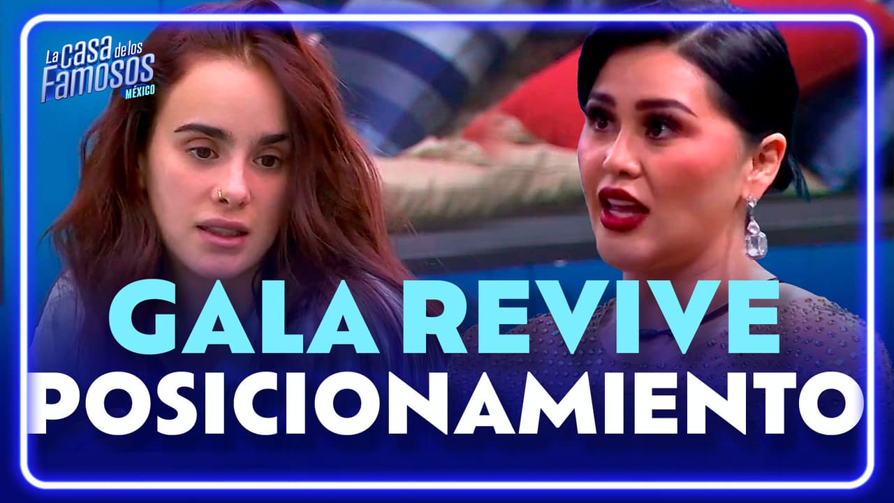 Gala revive lo que le dijo a Gomita en el Posicionamiento: "No eres buena actriz"