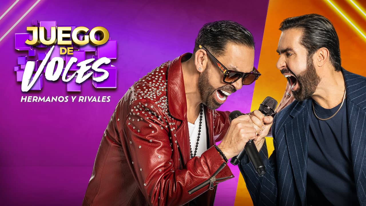 ¡Confirmados! Ernesto y Jorge D'Alessio se unen a Juego de Voces 2026