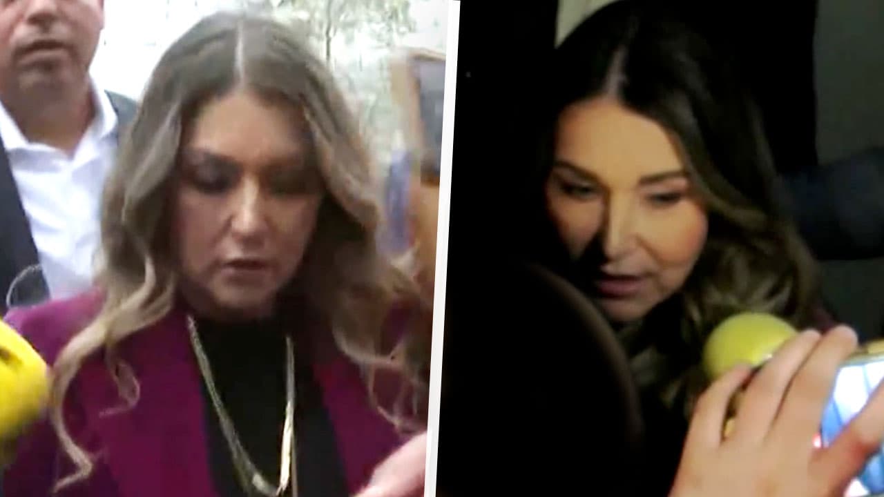 Alicia Villarreal ratifica su denuncia contra Cruz Martínez
