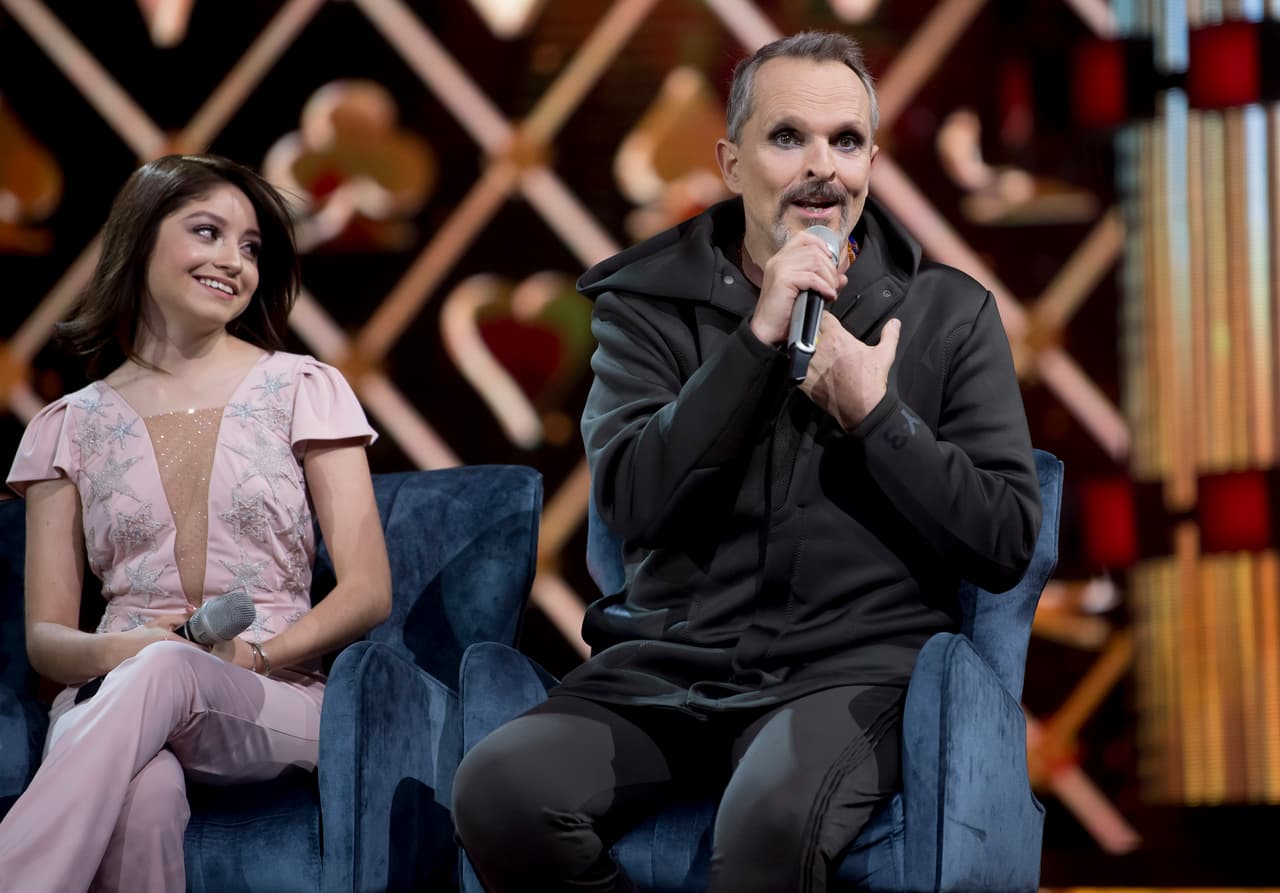 Miguel Bosé será juez en 'Pequeños Gigantes' 2019.