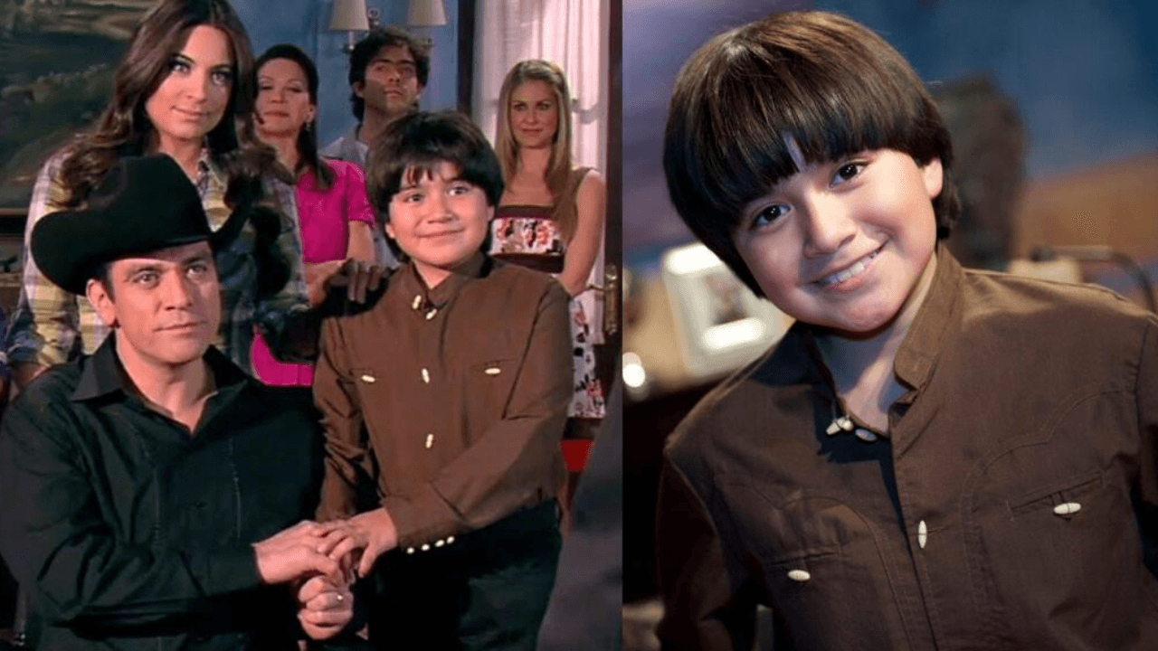 'Margarito', hijo de Jorge Salinas en 'La que no podía amar' ya creció e impacta por cómo luce: en estas telenovelas actuó