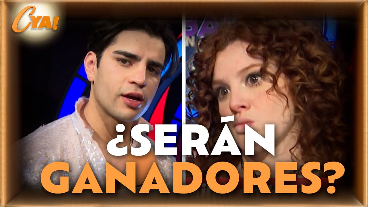 Aarón y Briggitte se ven como VENCEDORES de Las Estrellas Bailan en Hoy