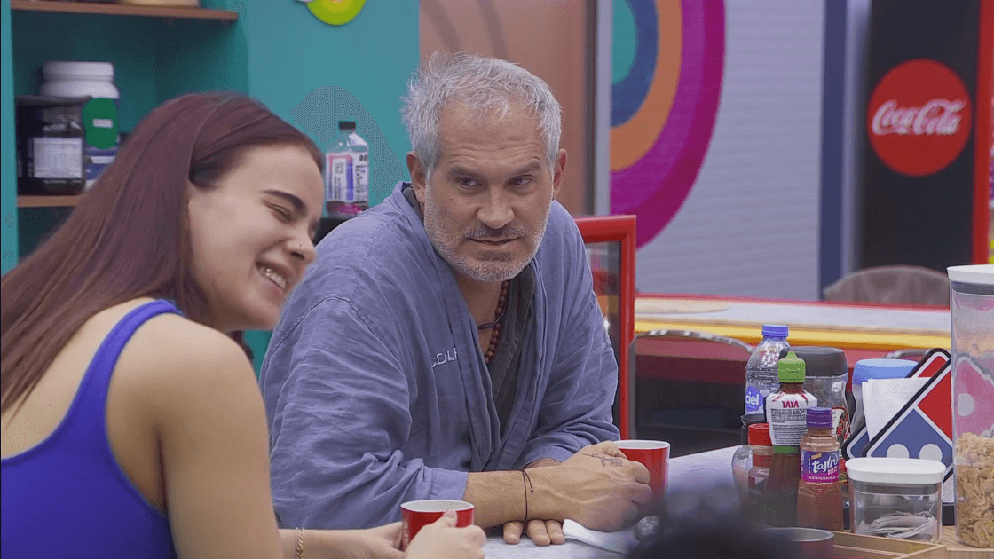 Arath de la Torre y Gala Montes en La Casa de los Famosos México