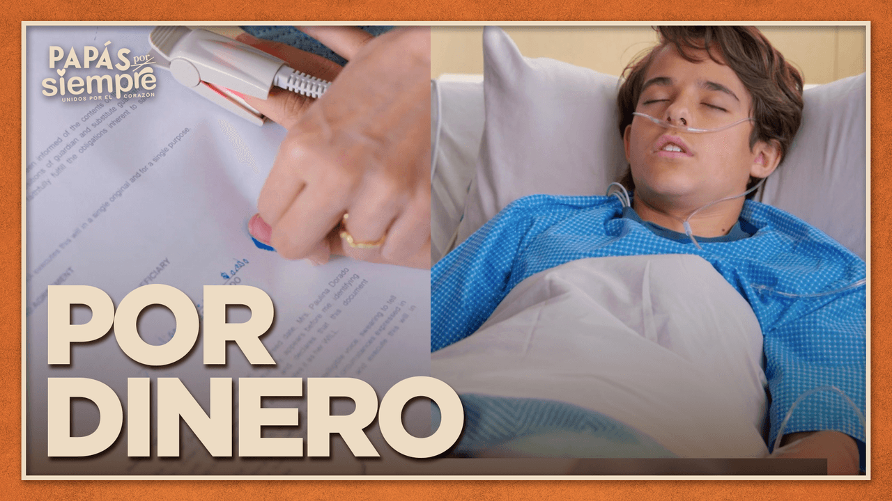 Paulina seda a Emiliano para robarle su herencia