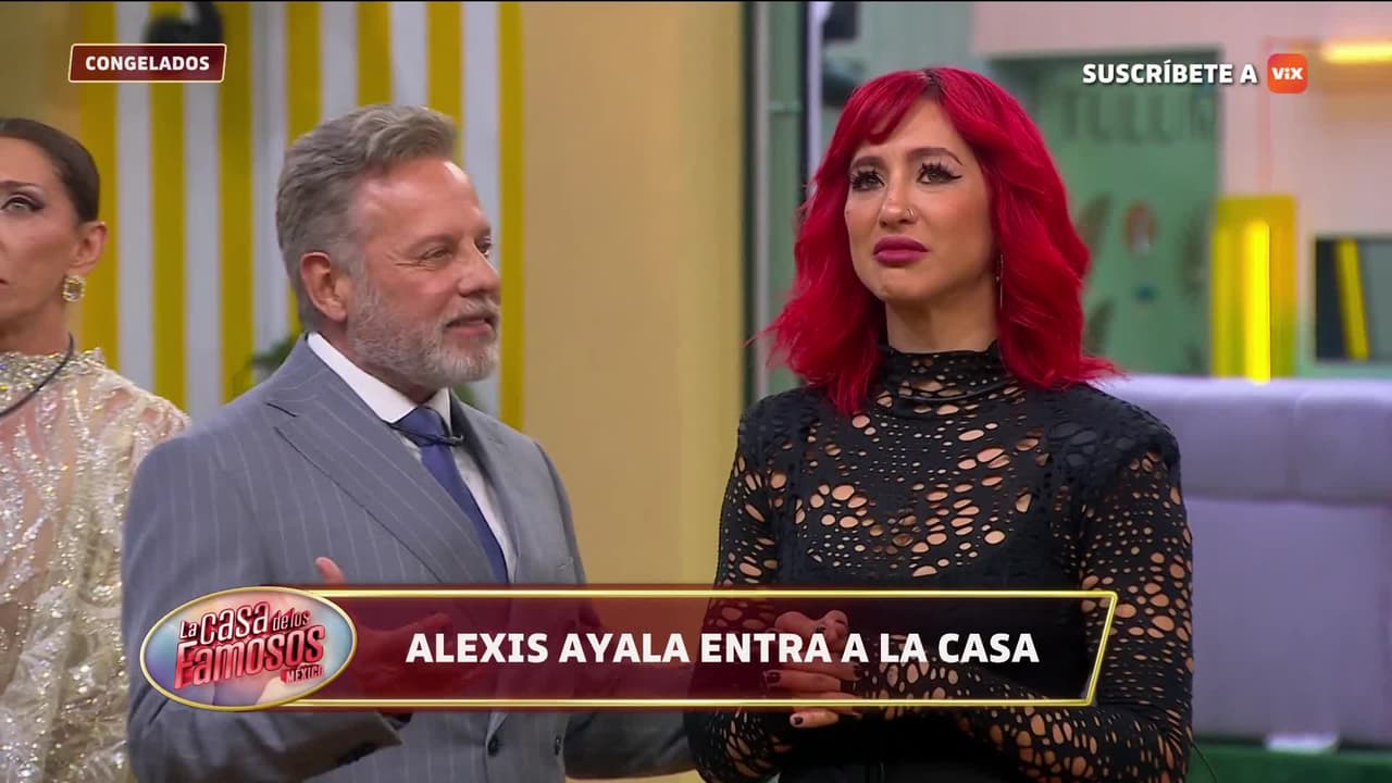 Flor Vigna estuvo al borde del llanto por las palabras de Alexis Ayala