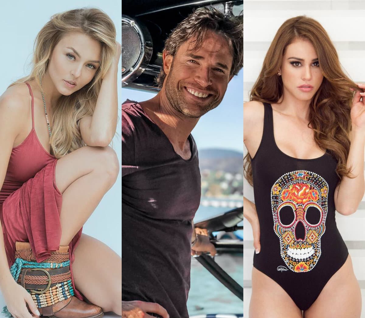 Angelique Boyer aclara si Yanet García es el ‘crush’ de Sebastián Rulli