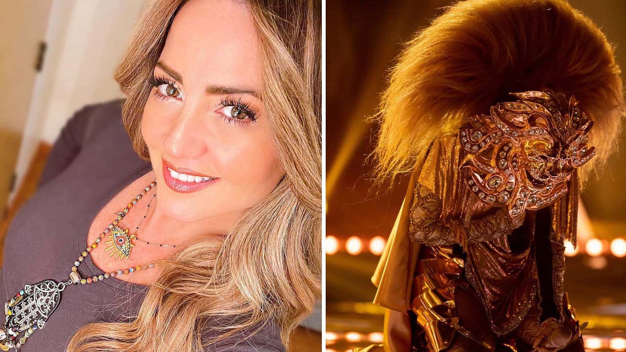 Andrea Legarreta asegura que ya sabía que Leona era Dulce María en ¿Quién es la Máscara?