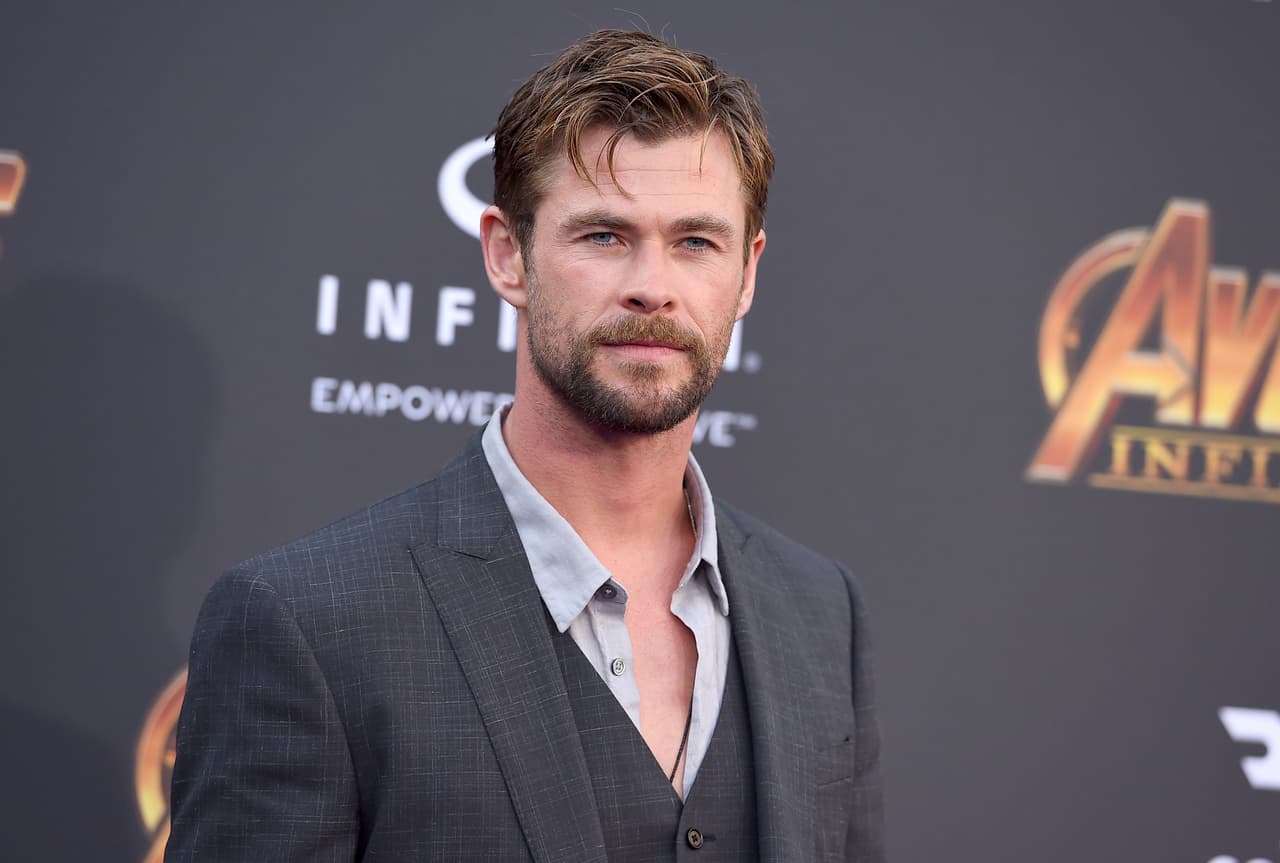 Así se prepara Chris Hemsworth para ‘Hombres de negro’