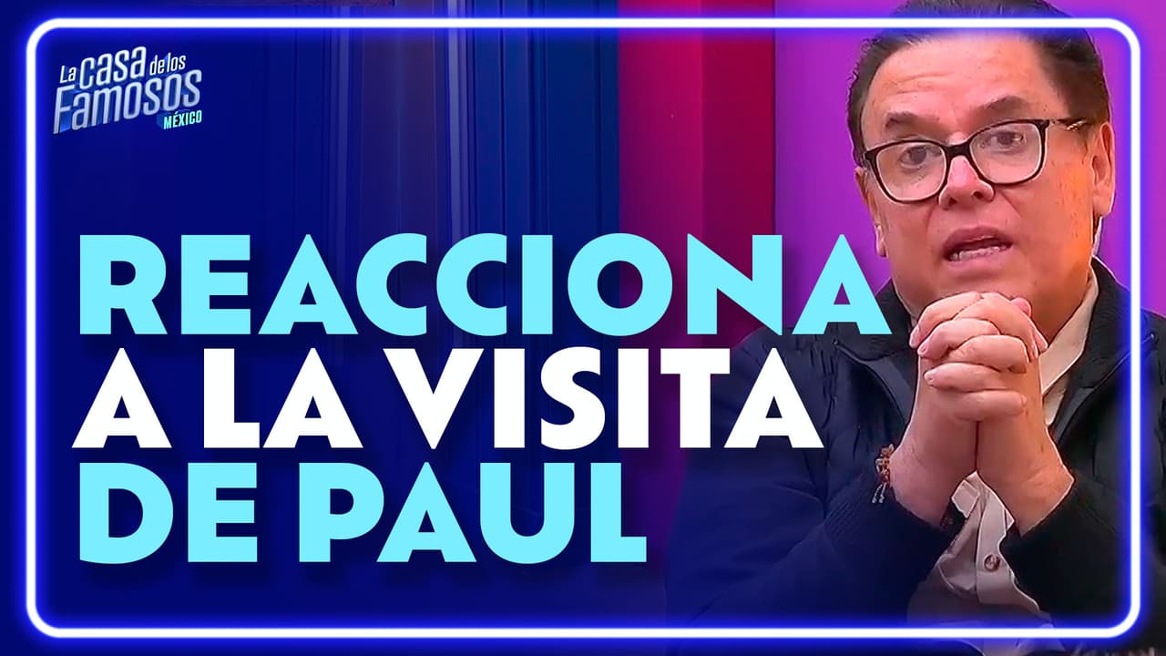 Mario confiesa lo que sintió al ver entrar a Paul Stanley a La Casa de los Famosos México