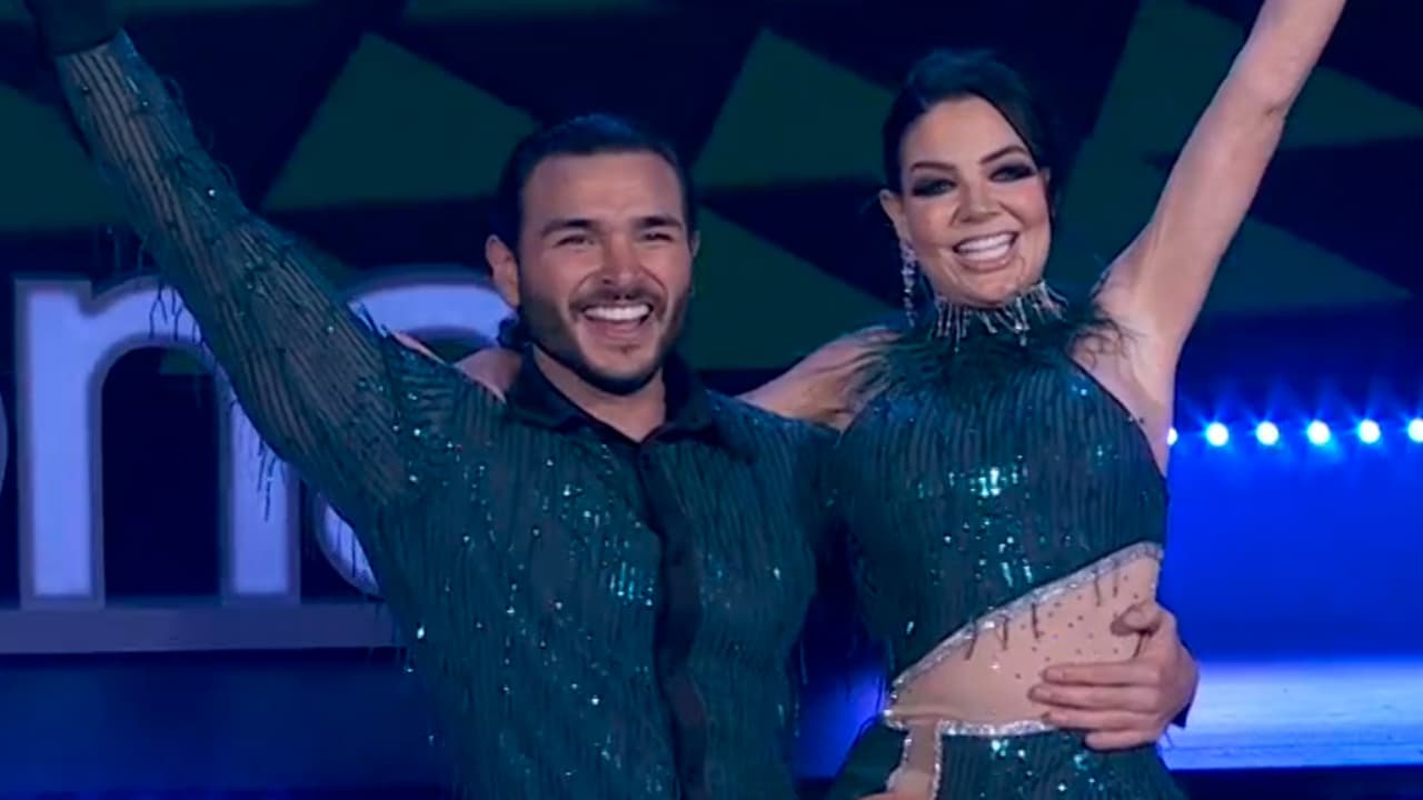 ¿Le faltó energía a Paola Durante en su coreografía con Rafael Oropeza? Esto piensa Latín Lover