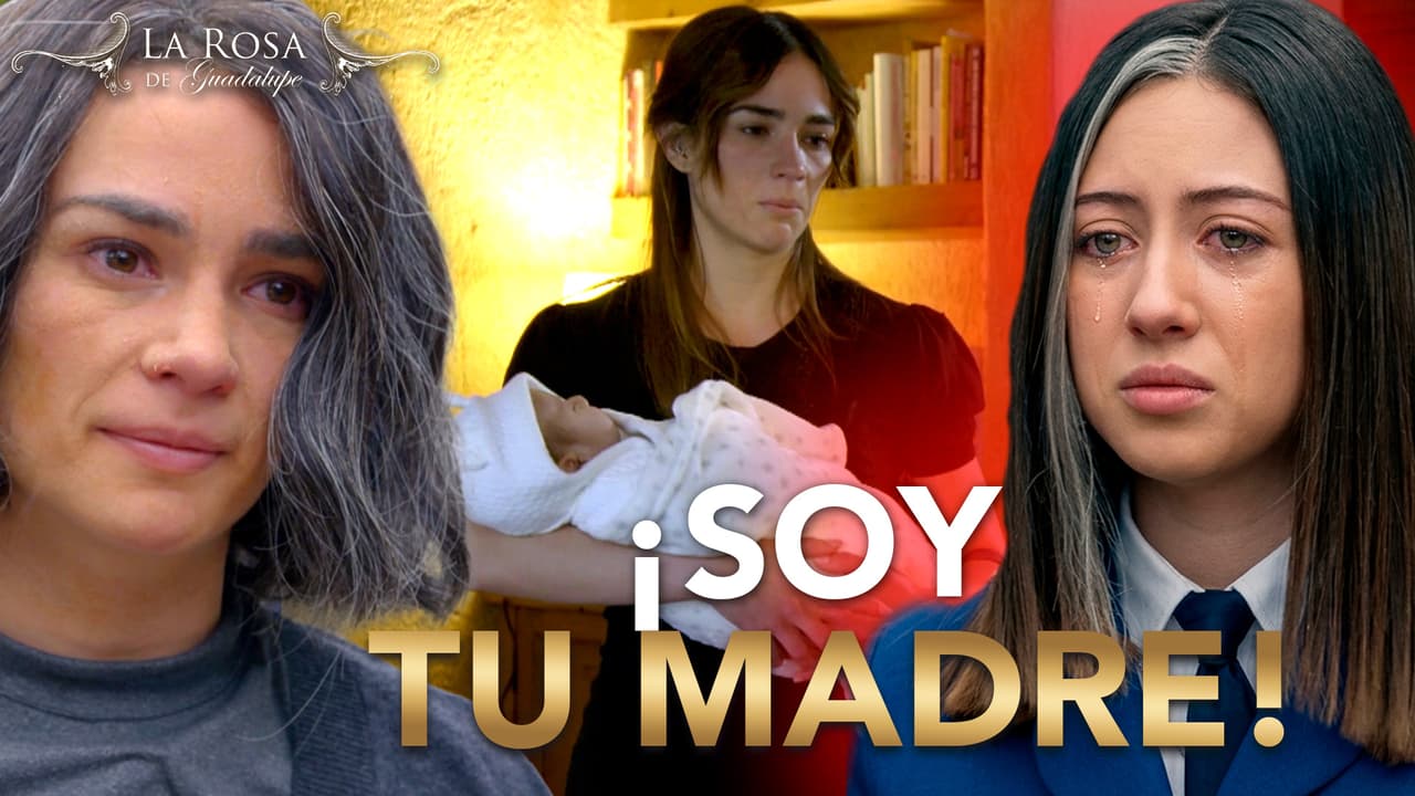 Luz Ángel descubre que su hermana mayor es su verdadera madre