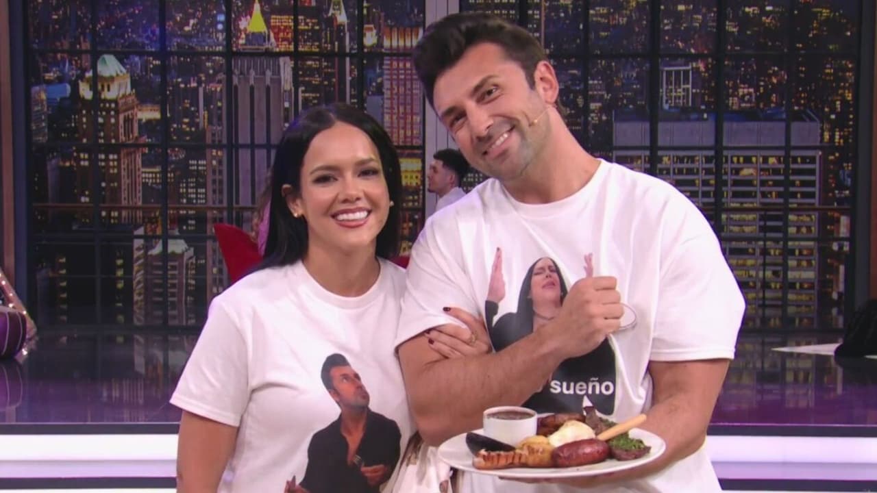 Nathaly consiente a Eu con un platillo muy tradicional de su país
