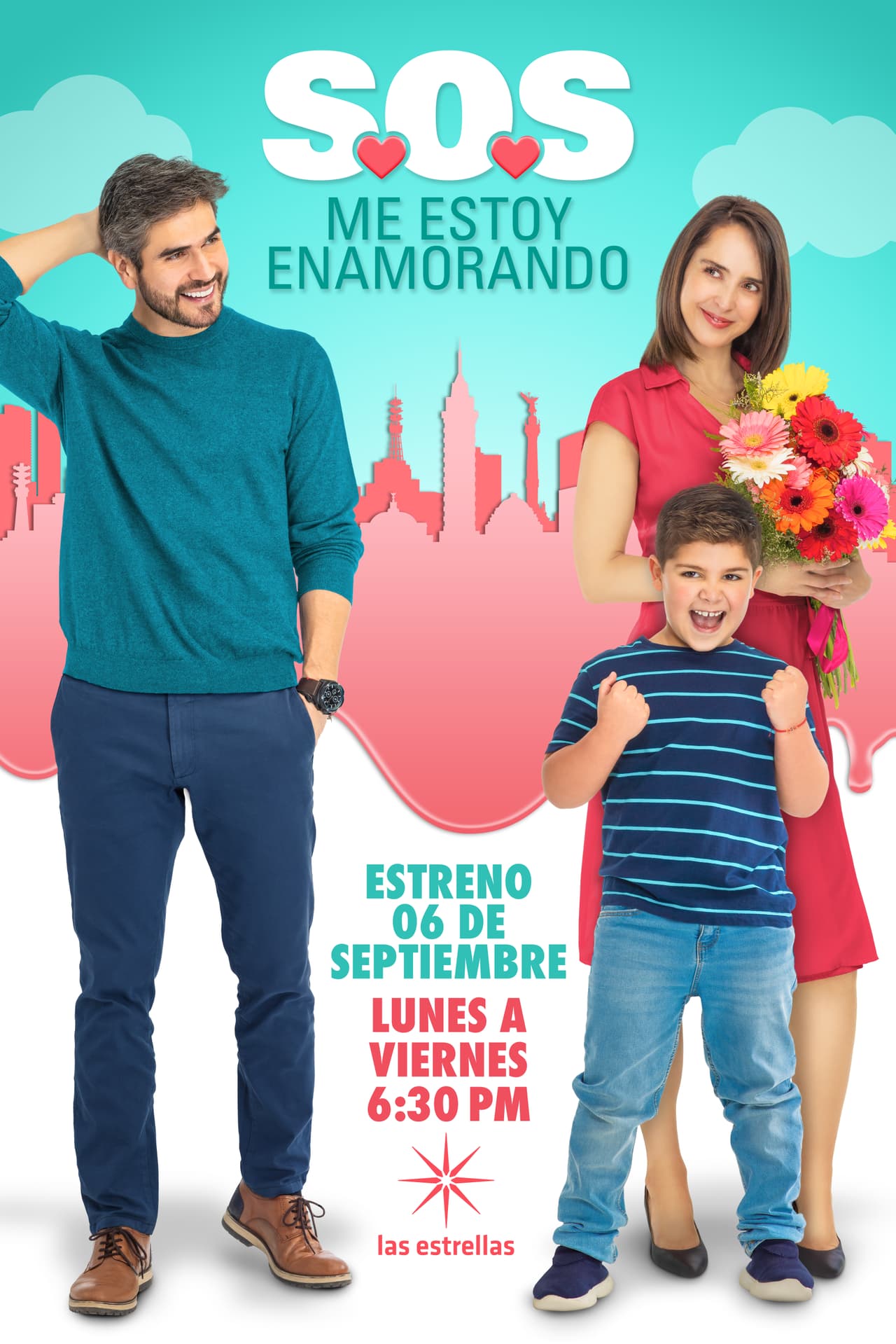 S.O.S. Me estoy enamorando: Lo que debes saber de la nueva telenovela de Daniel Arenas e Irán Castillo
