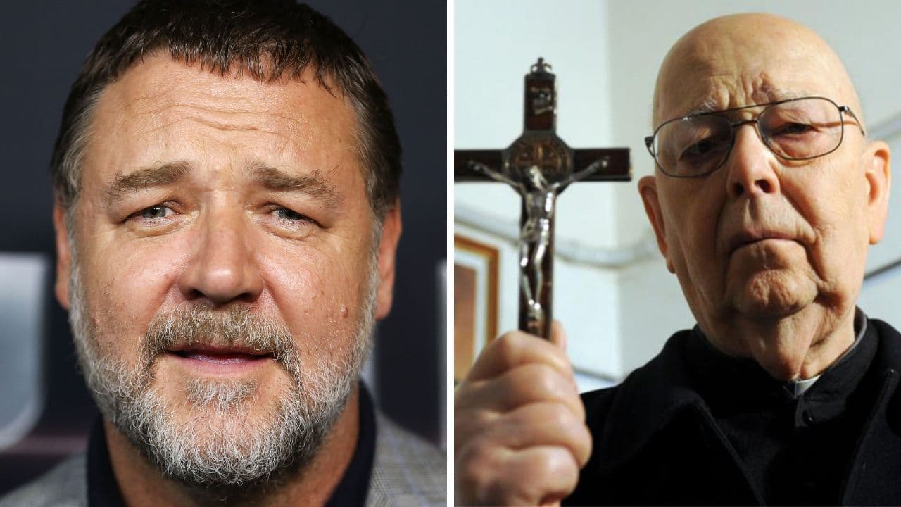 El Padre Amorth tendrá su propia película y será protagonizada por Russell Crowe
