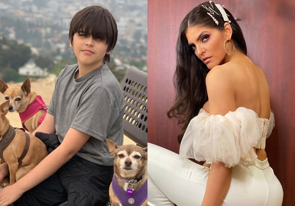 En plena cuarentena, Ana Bárbara protagoniza cómico video junto al hijo que tuvo con ‘El Pirru’