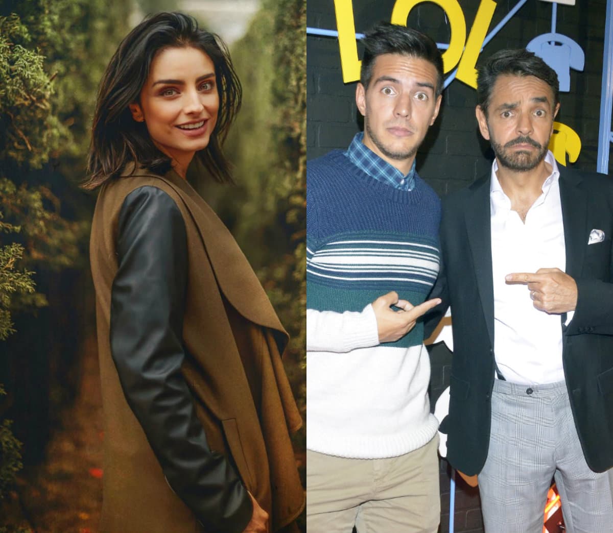 Aislinn Derbez se burla de Eugenio Derbez: "El estilo Clark Kent de mi papá, creía que era sexy"