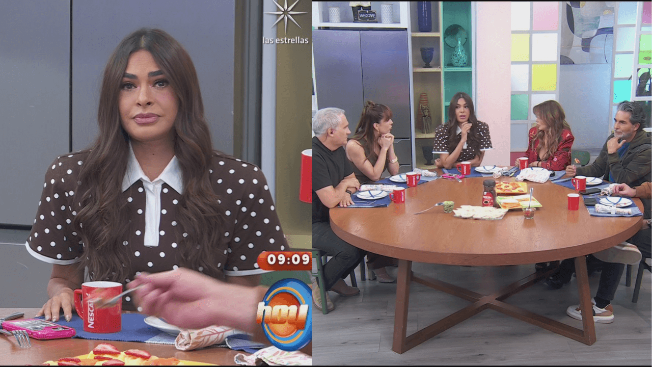 Galilea Montijo interrumpe Hoy y revela la verdad sobre por qué dejó el programa ayer: “Hubieran visto cómo llegué”