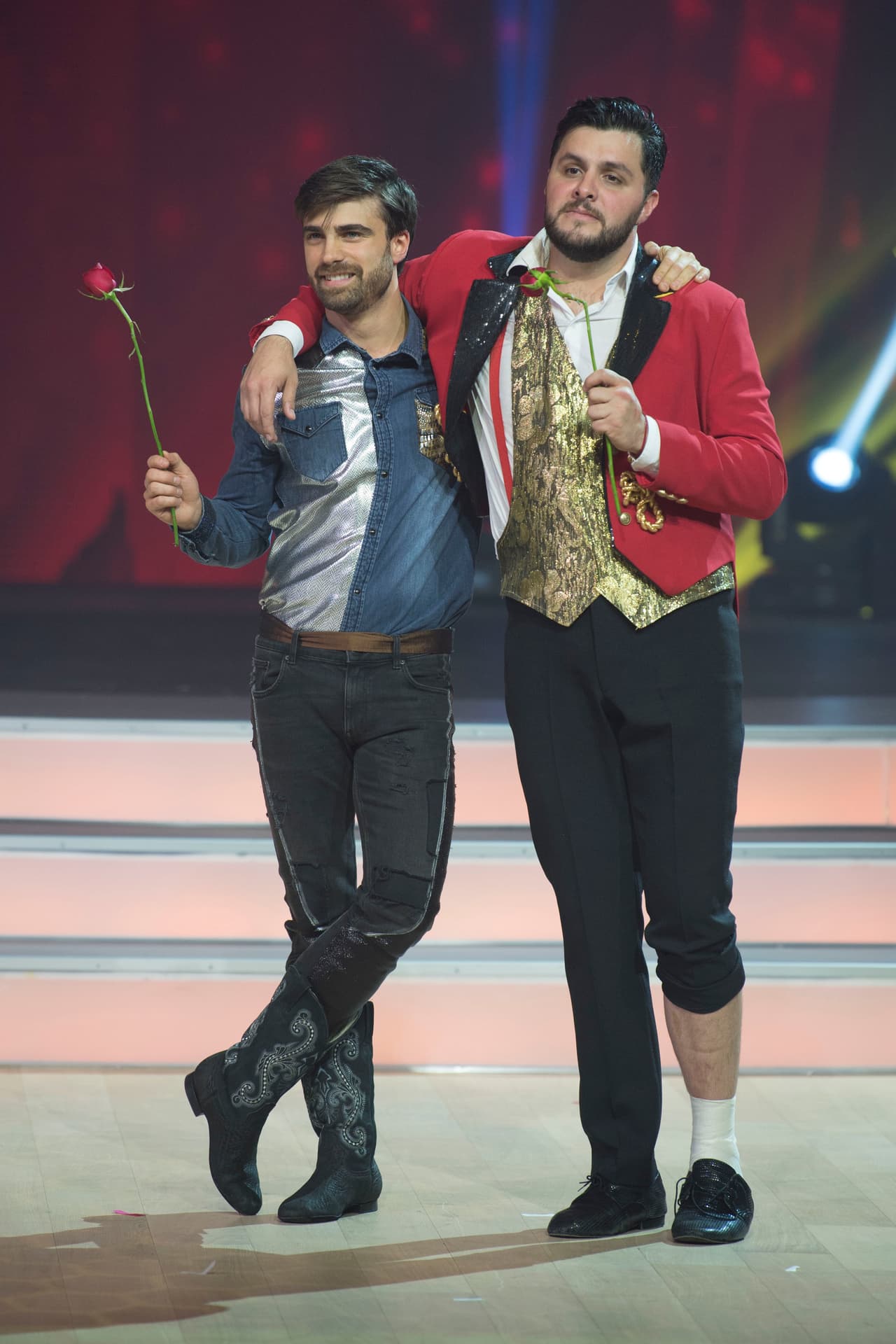 Santiago Ramundo y Paul Stanley son los nominados de la noche y solo uno de ellos podrá permanecer en la pista de Mira Quién Baila.