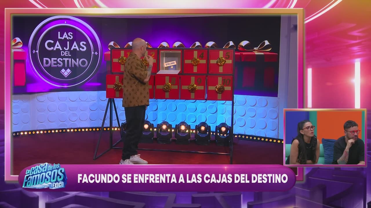 La Casa de Los Famosos México 2025.