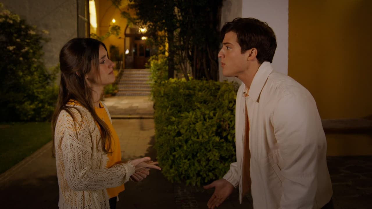 Eva y Andrés en Amor Amargo