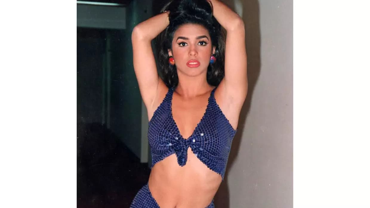 Biby Gaytán era 'Tania' en la telenovela