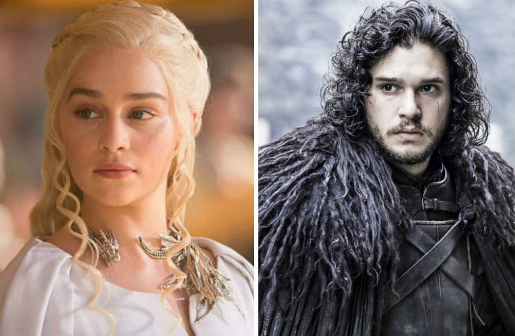 Emilia Clarke y Kit Harrington buscan un Globo de Oro para 'GoT'