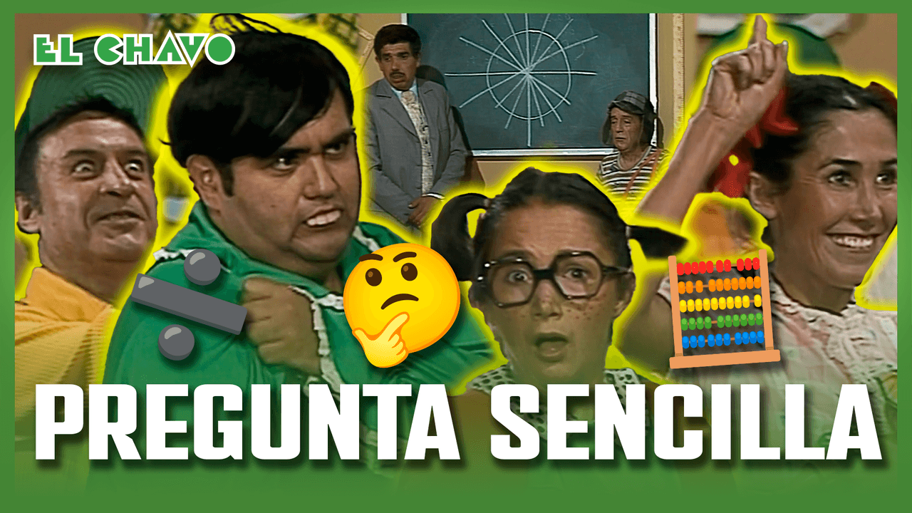 El Chavo del 8: Divisiones