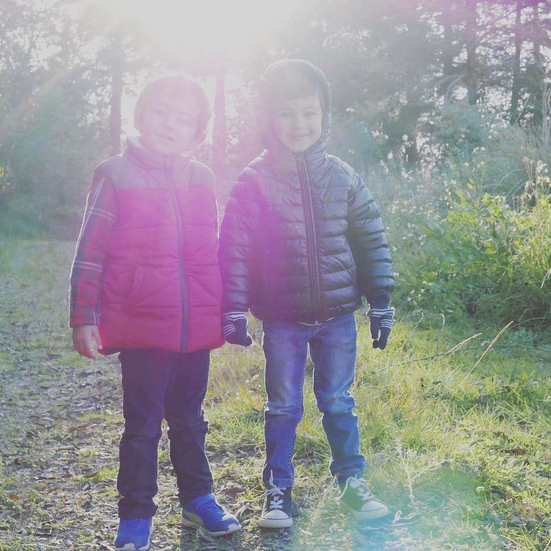 El 20 de junio de 2014, los mellizos Daniel y Manuel completaron esta popular familia.