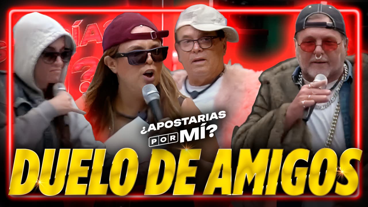 René y Rubí vs Mario y Brenda en el Duelo de Rap