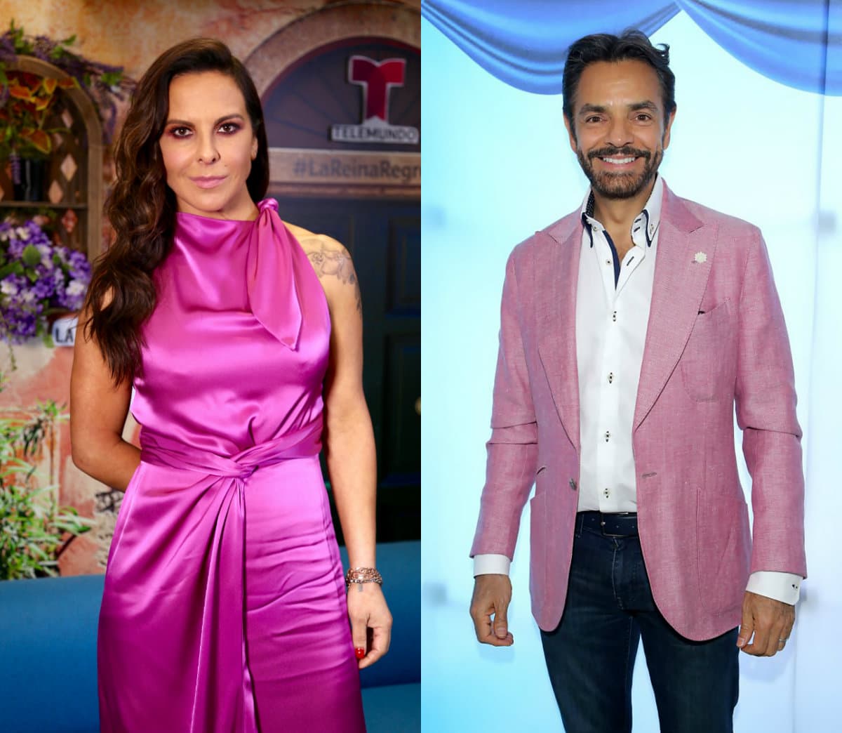 Kate del Castillo se vuelve viral por la vez que habló de su ‘romance’ con el hijo de Eugenio Derbez