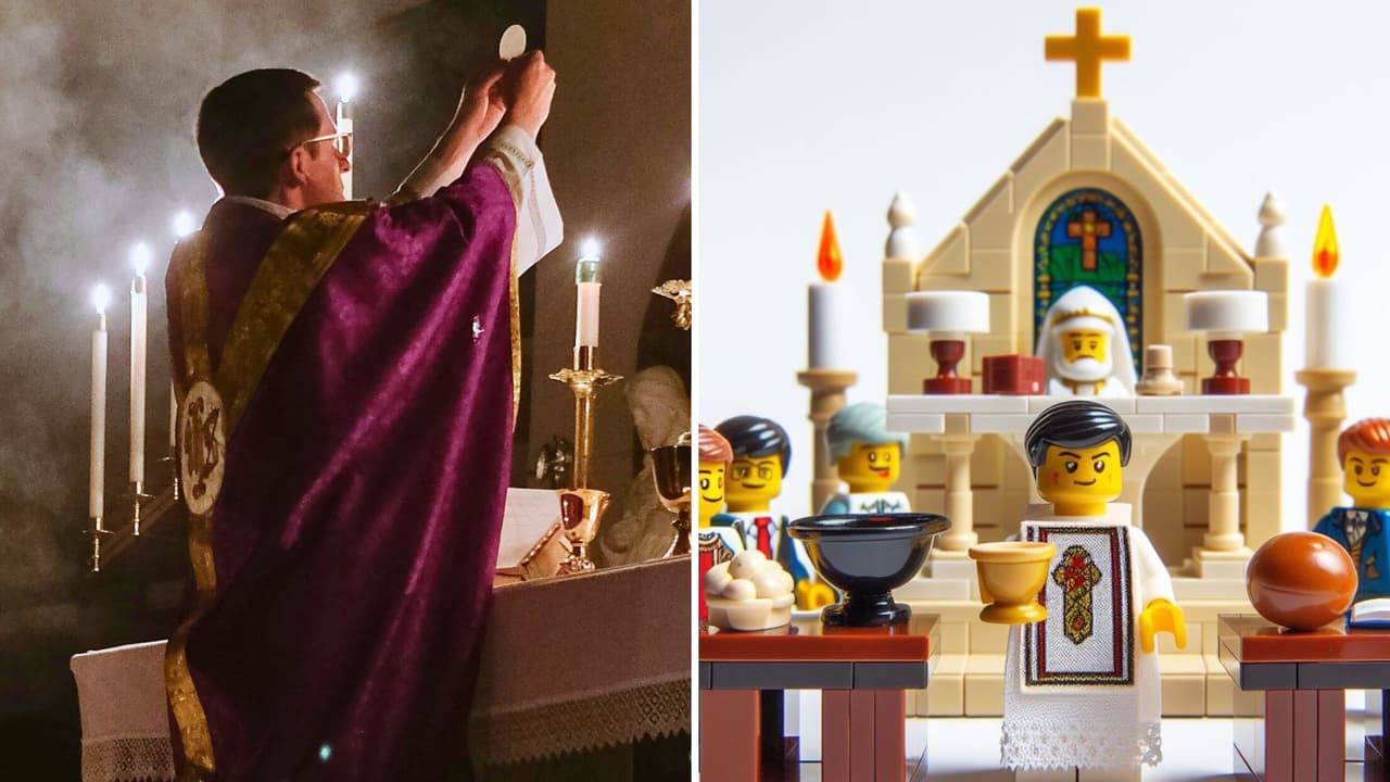 Sacerdote hace misas en Roblox para atraer a un público más joven: causa debate en redes