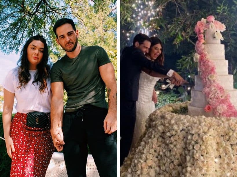 ¡Yuridia se casó! Esto es lo que sabemos de su enlace secreto con Matías Aranda