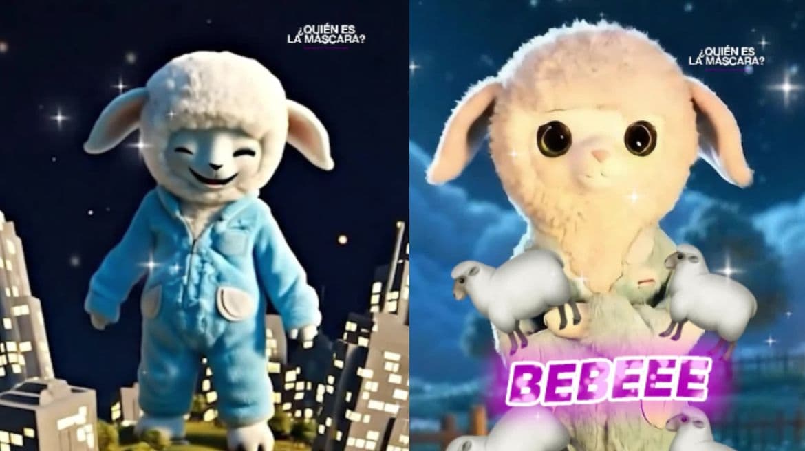 BEBEEE es el primer personaje revelado de ¿Quién es la Máscara? 2025