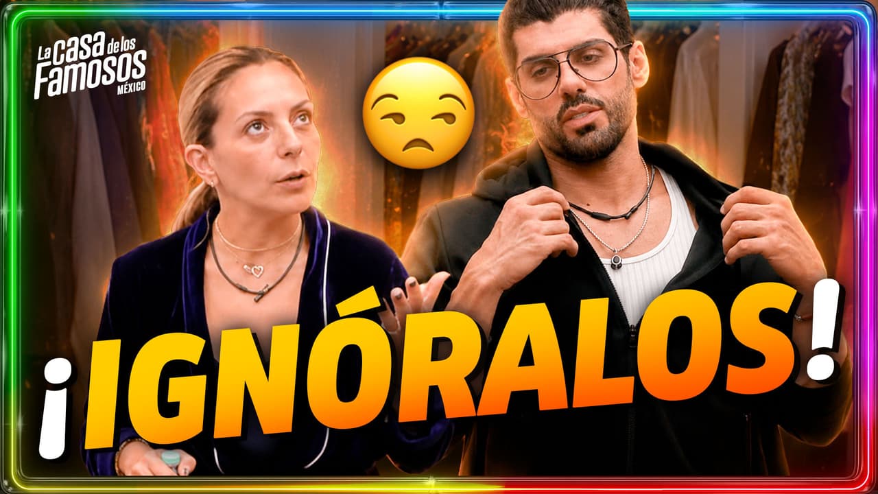 “IGNÓRALOS”: Masad le pide a Mariana no caer en el juego de los demás