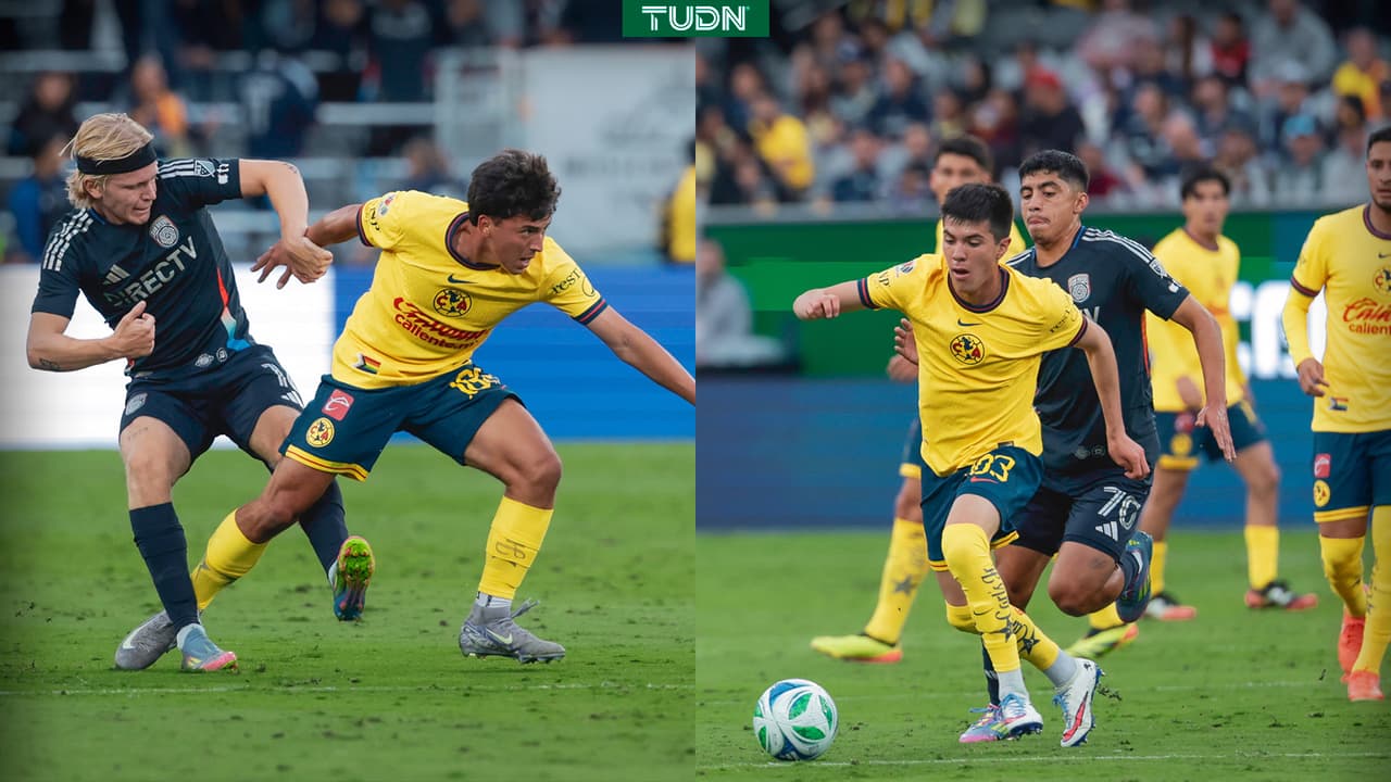 América suma tercera derrota consecutiva ante el equipo de ‘Chucky’ Lozano