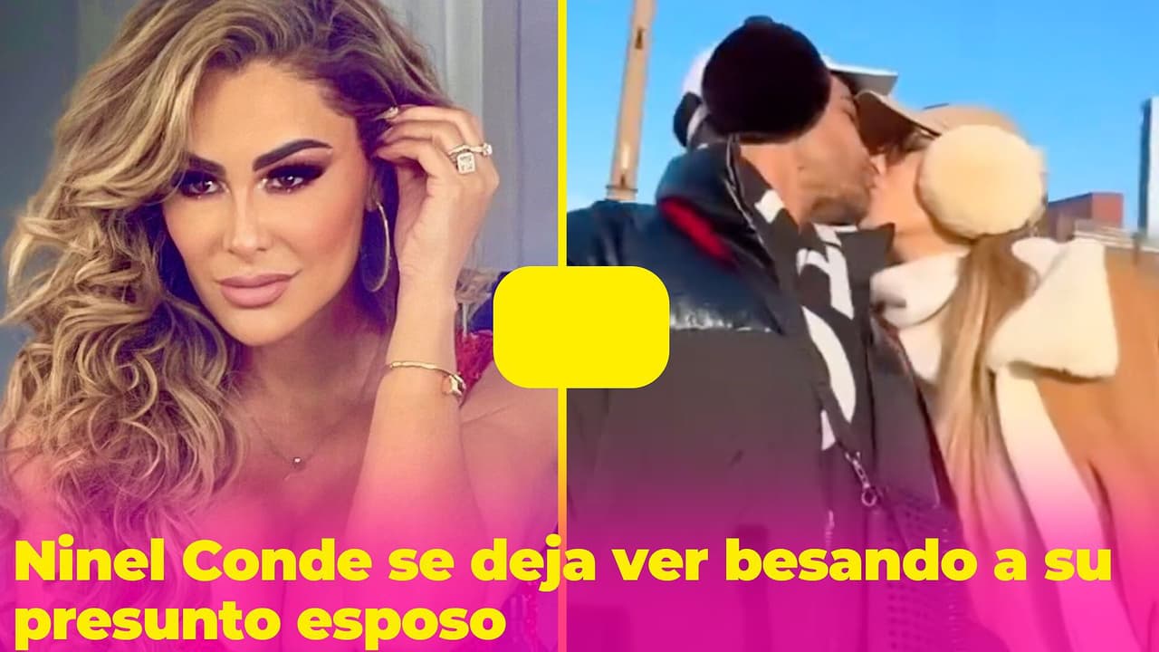 Ninel Conde presume como nunca a su nuevo esposo: está feliz porque "ya le tocaba"
