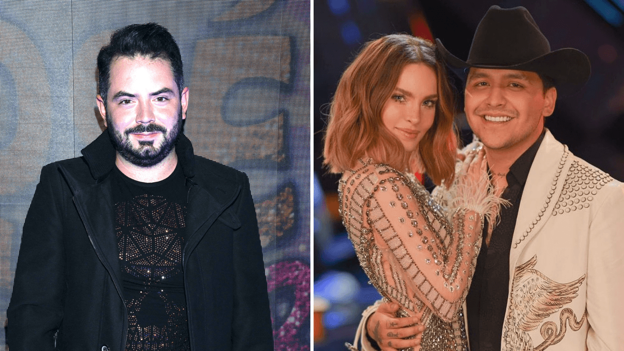 José Eduardo Derbez confiesa que le dolió el truene de Belinda y Nodal
