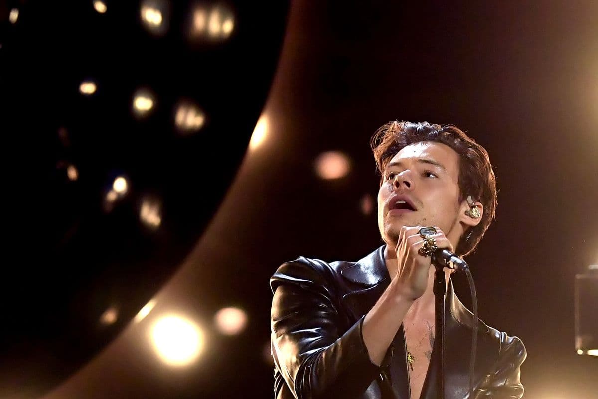Harry Styles en vivo