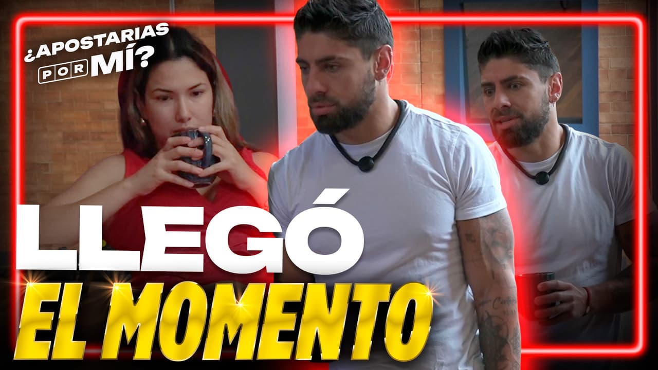 ¿Relax o resignado? Beta toma con calma el día de nominación ante posible placa de Team Pueblo