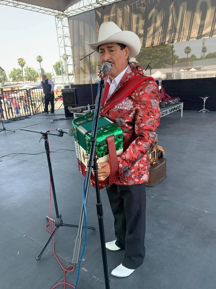 Murió Lupe Tijerina, vocalista del grupo Los Nuevos Cadetes