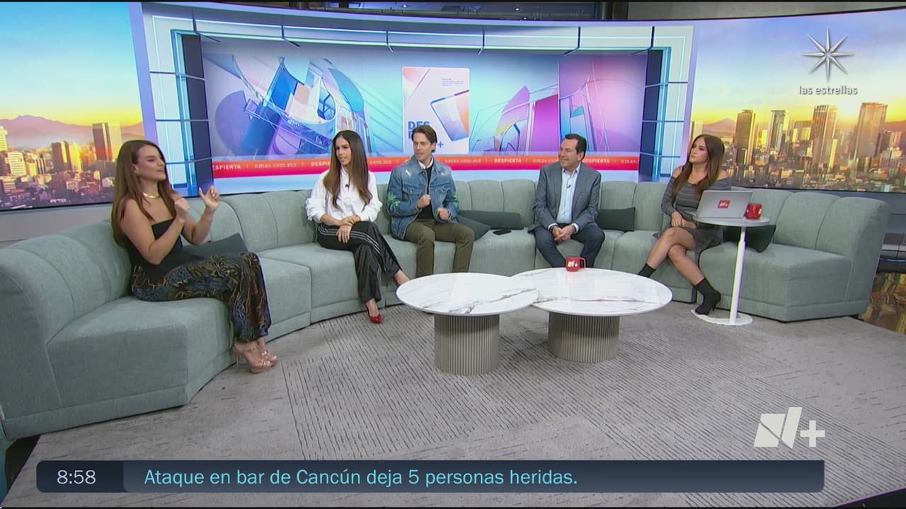 Conductora de Televisa hace impactante revelación sobre su embarazo tras interrumpir a Danielle Dithurbide con anuncio en vivo